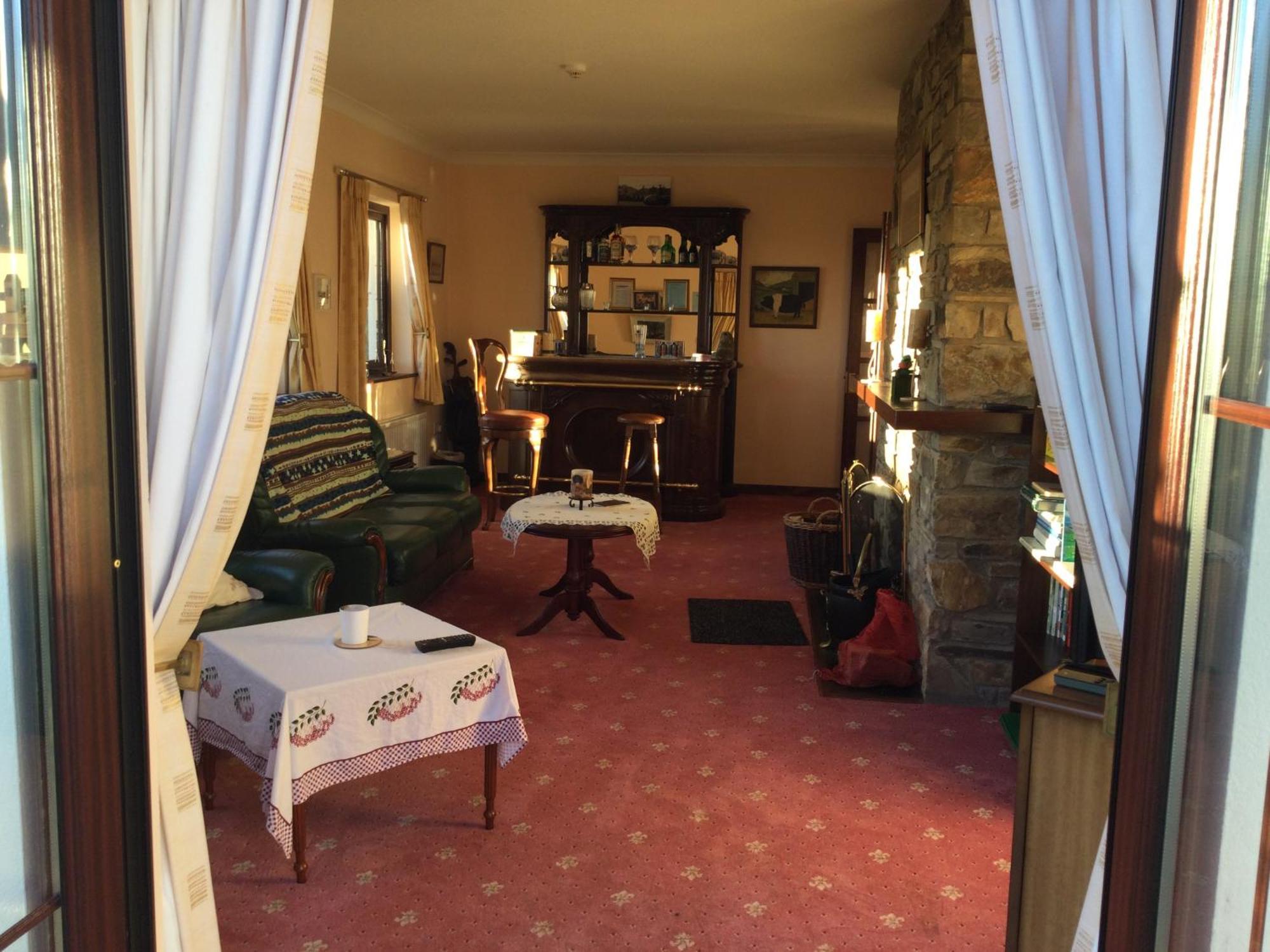 Corthna Lodge Schull Buitenkant foto