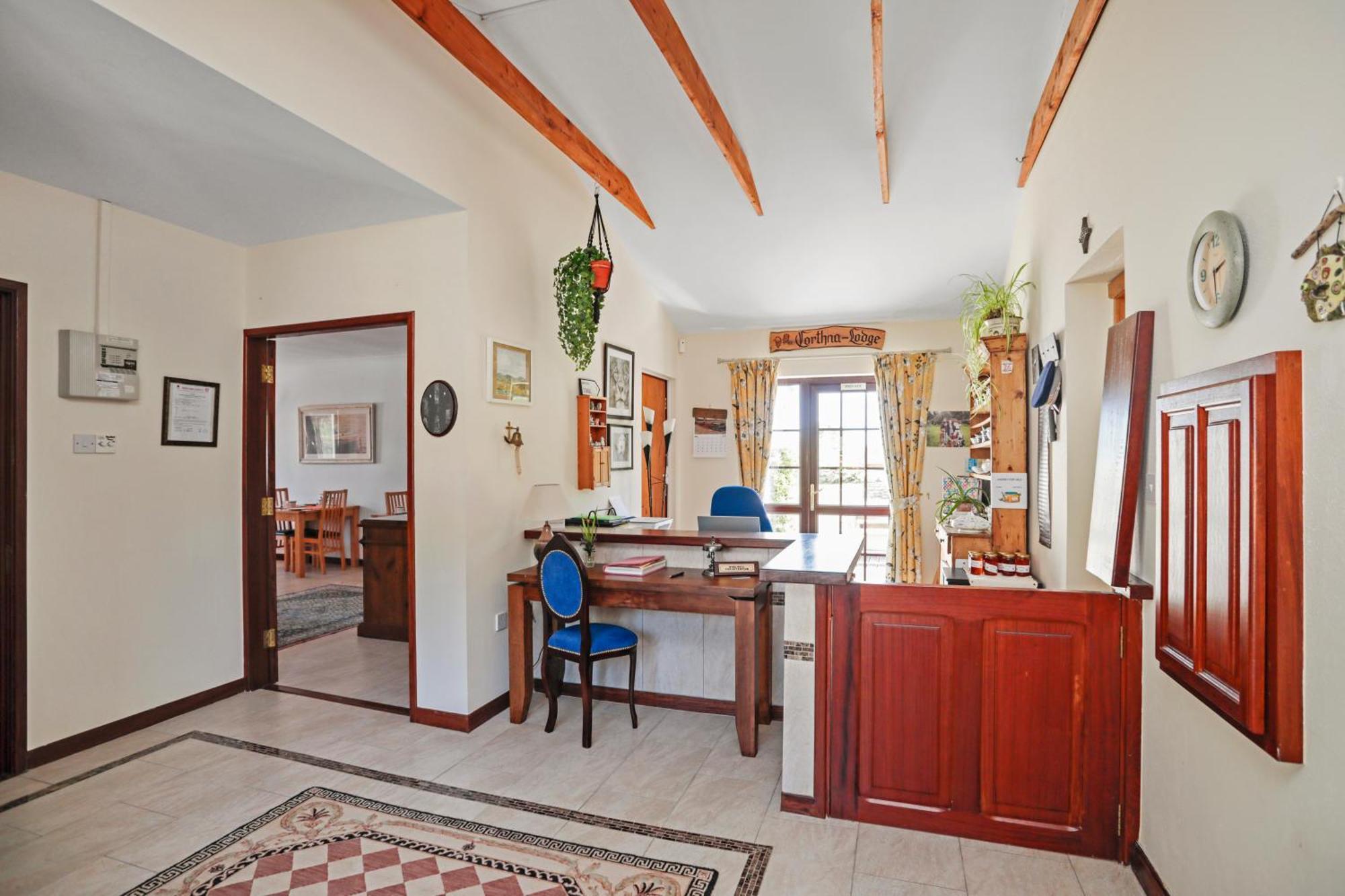 Corthna Lodge Schull Buitenkant foto